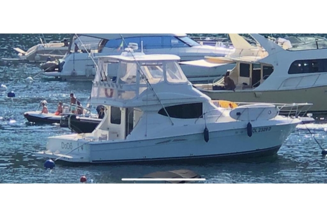 Silverton 45 Convertible